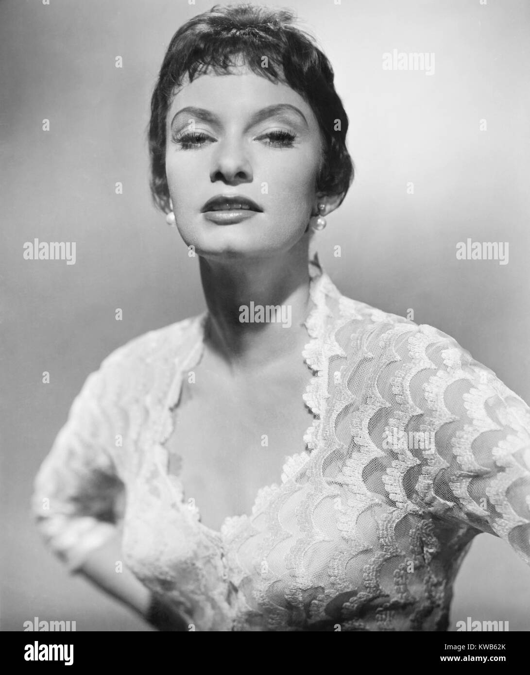 AL CAPONE, Fay Spain, 1959 Stock Photo - Alamy