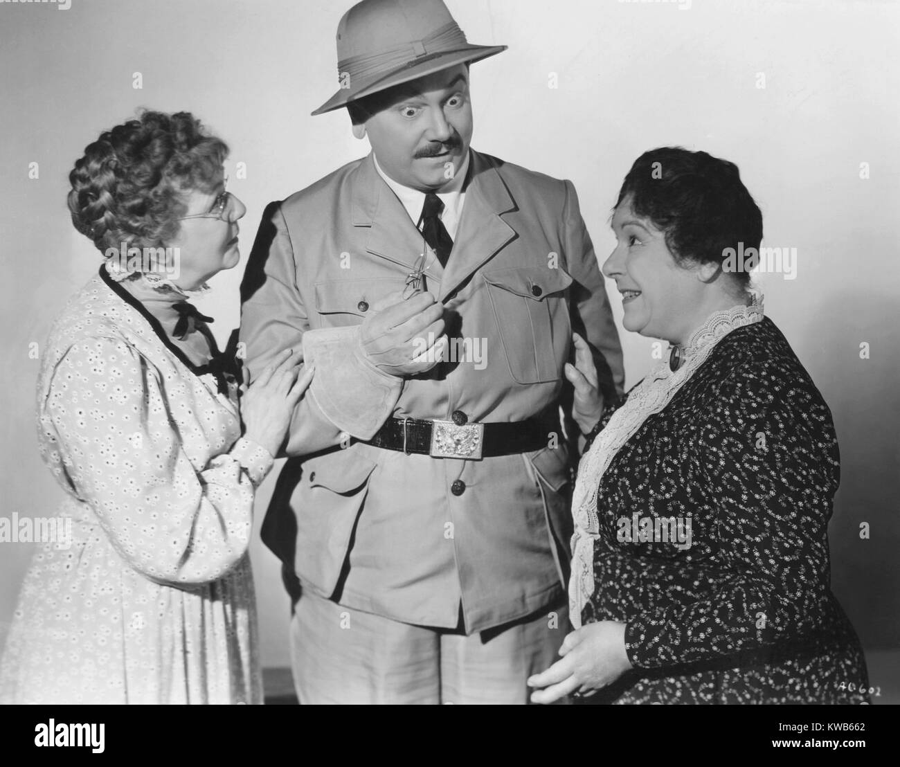 ARSENIC AND OLD LACE, from left Jean Adair, John Alexander, Josephine