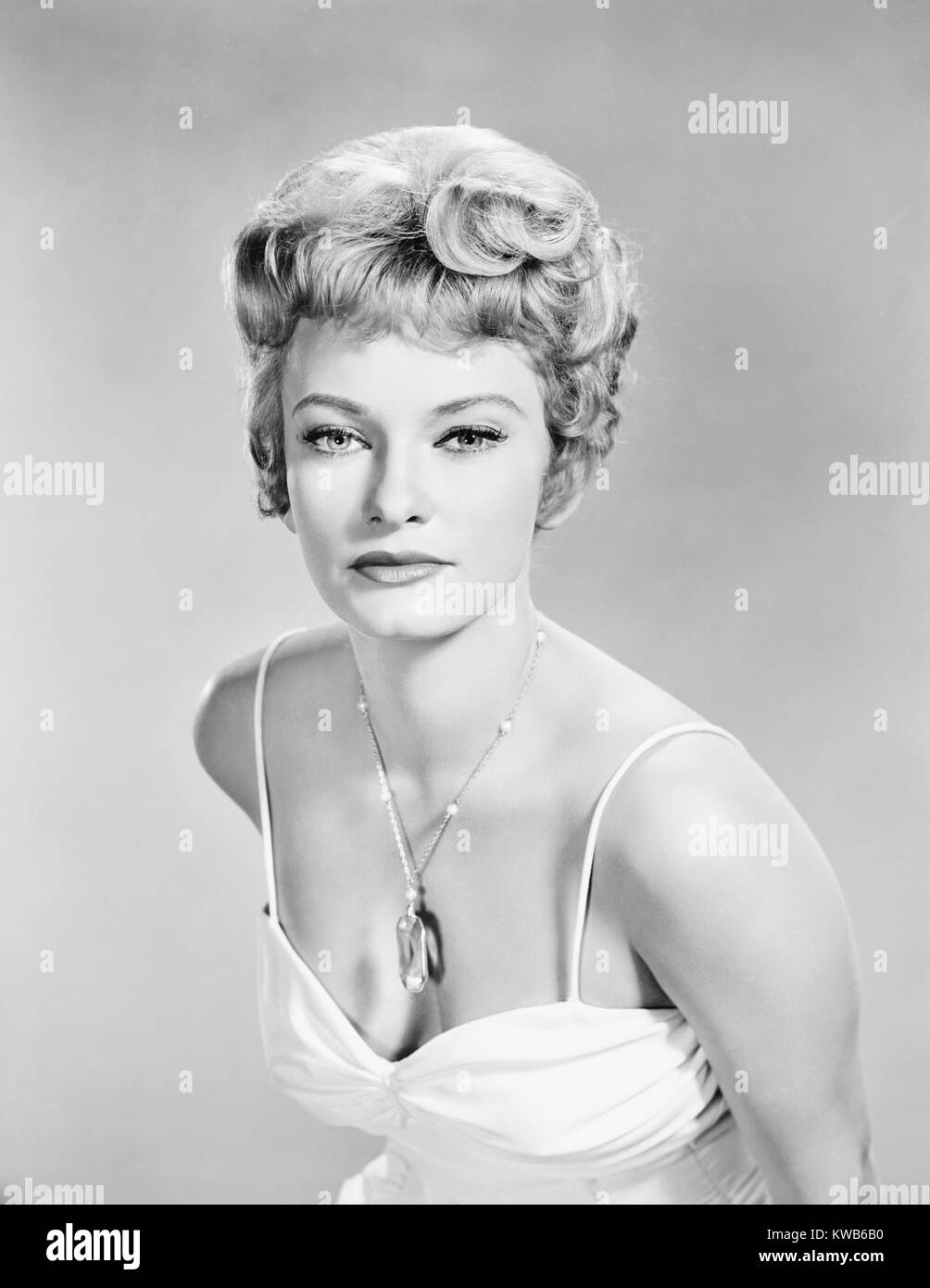 THE BEAT GENERATION, Fay Spain, 1959 Stock Photo - Alamy