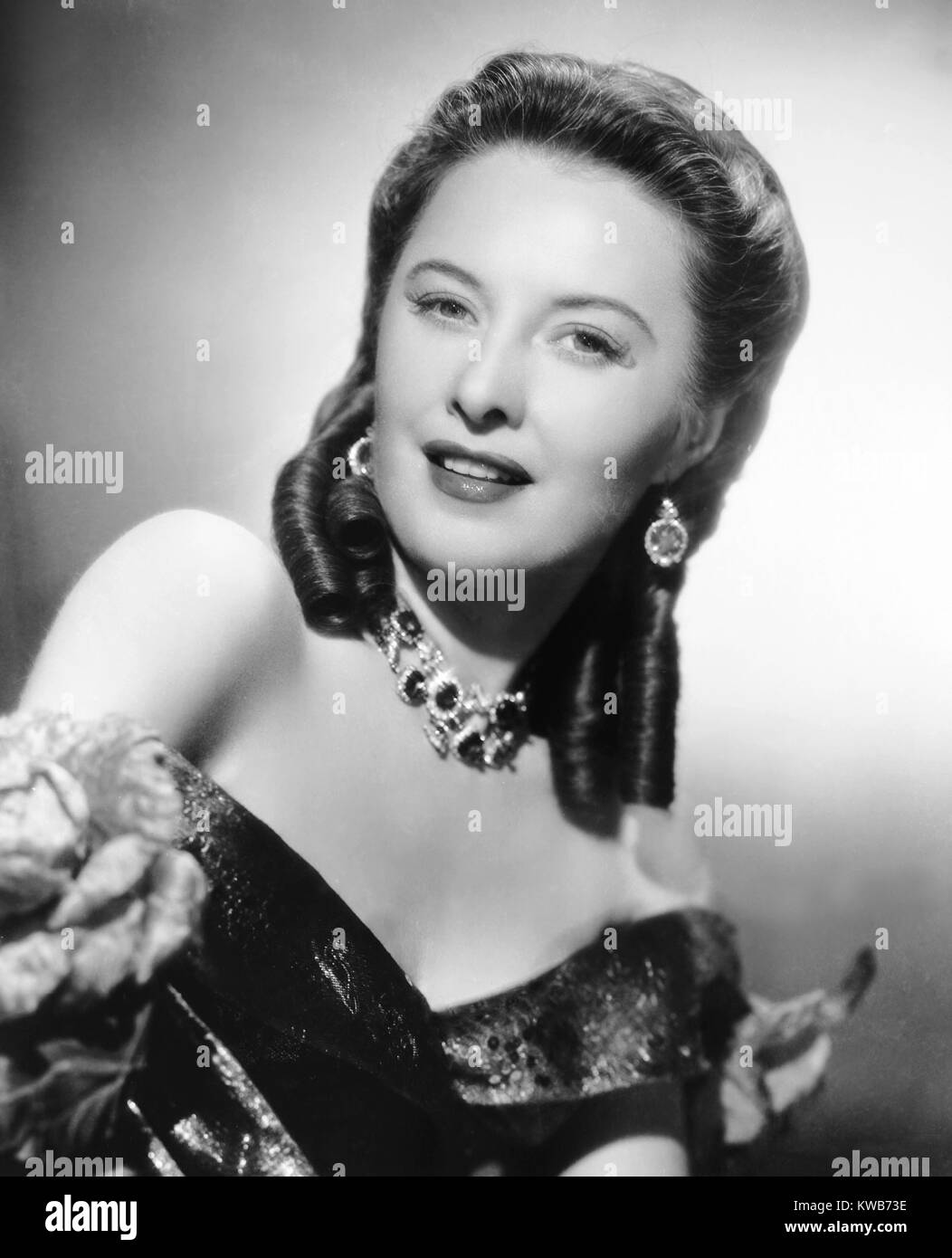 CALIFORNIA, Barbara Stanwyck, 1946 Stock Photo