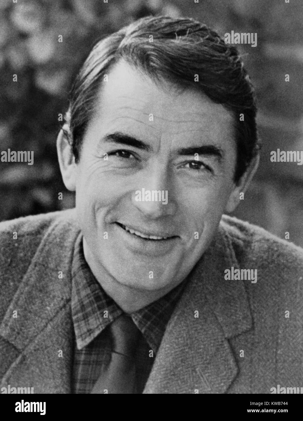 CAPTAIN NEWMAN, M.D., Gregory Peck, 1963 Stock Photo