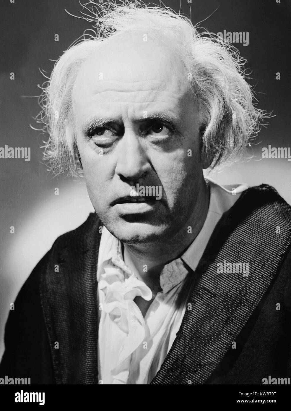 Alastair Sim In A Christmas Carol 