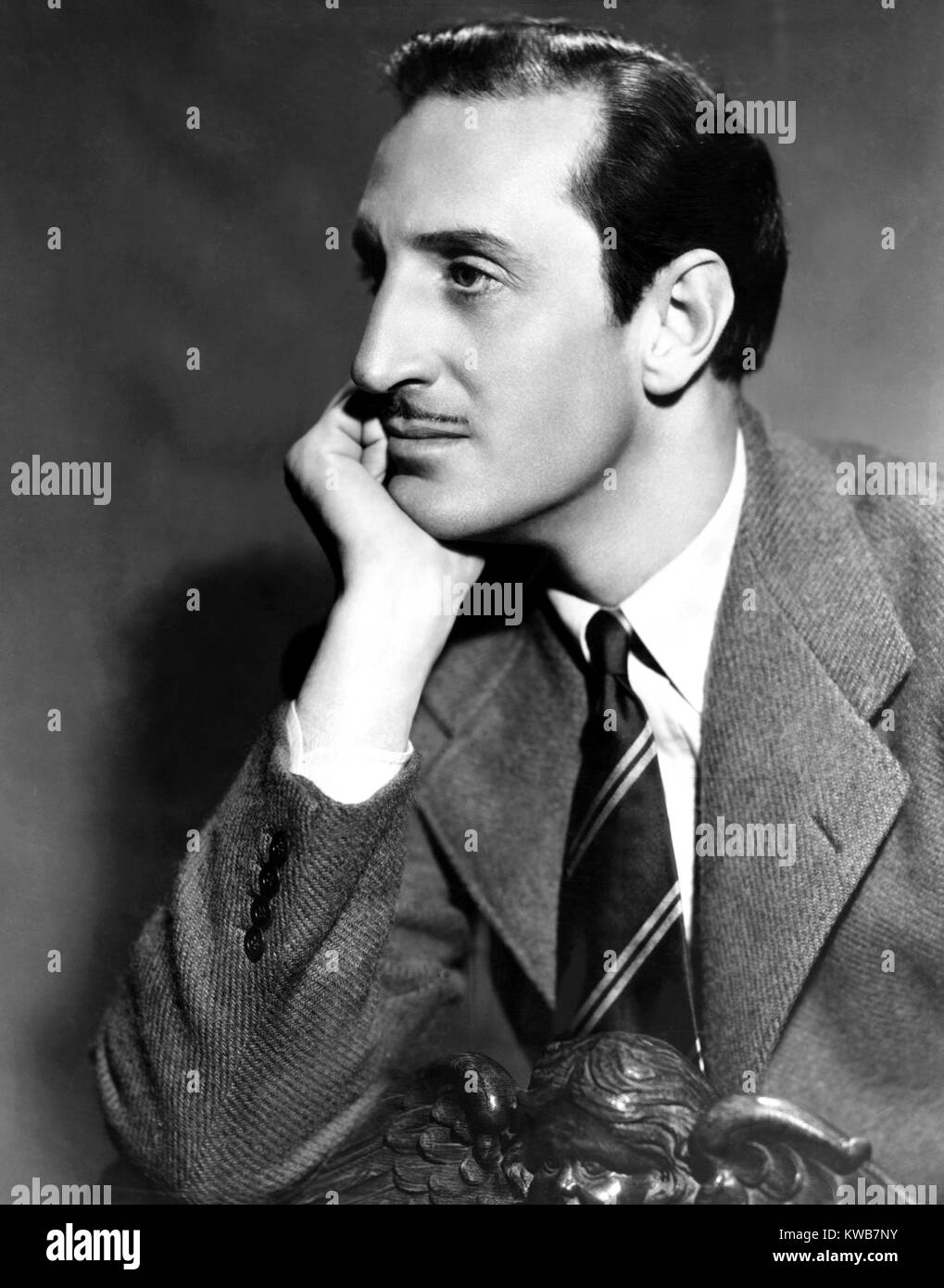 CONFESSION, Basil Rathbone, 1937 Stock Photo Alamy