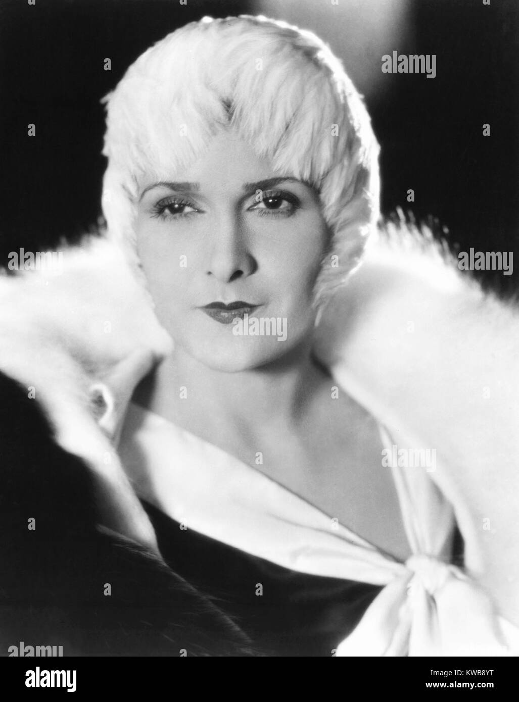 THE Evelyn Brent, 1928 Stock Photo Alamy