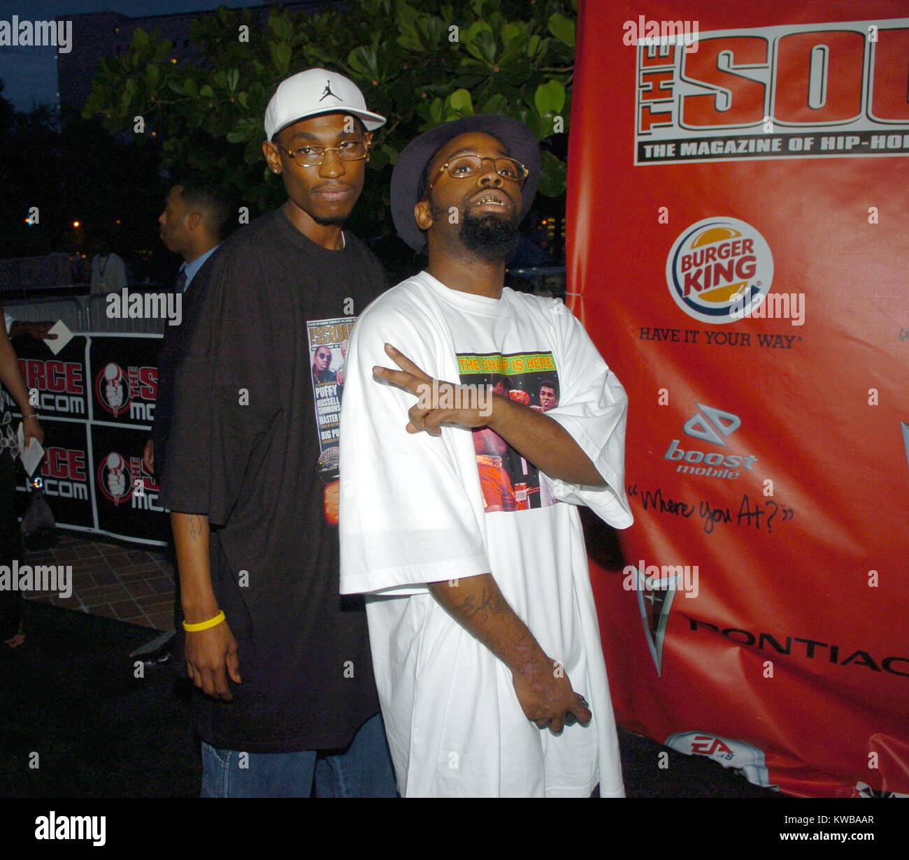 Miami, Florida 2004 The Ying Yang Twins at the 2004 Source HipHop Music Awards at the James L