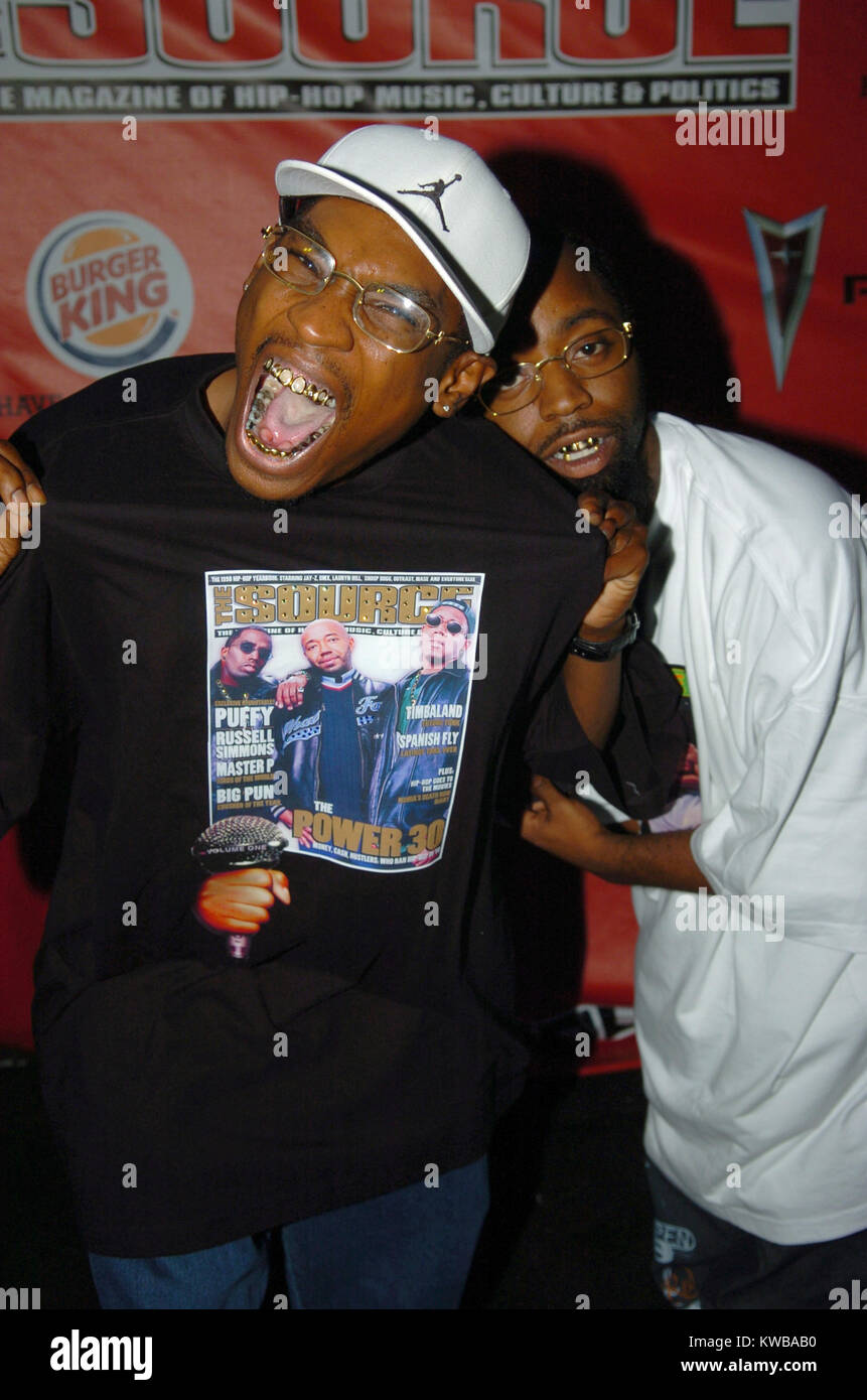 Miami, Florida 2004 The Ying Yang Twins at the 2004 Source HipHop Music Awards at the James L