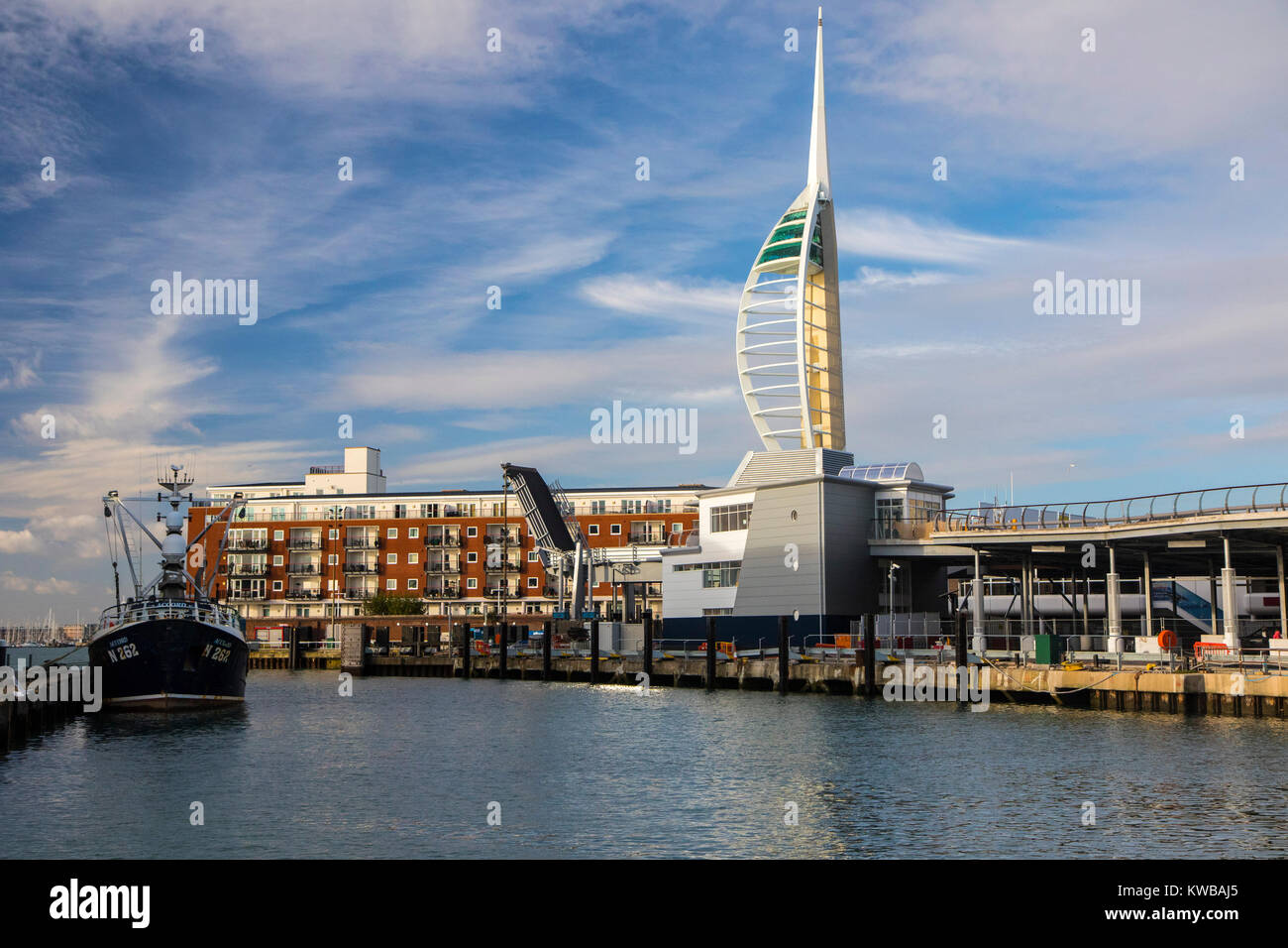 Portsmouth and Southsea Stock Photo