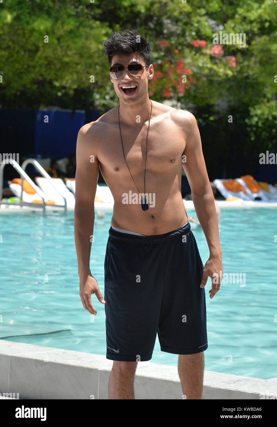 MIAMI BEACH, FL - MAY 10: (EXCLUSIVE COVERAGE) Singer Siva Kaneswaran