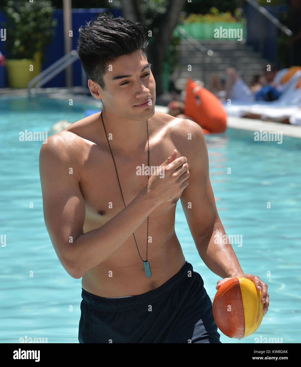 MIAMI BEACH, FL - MAY 09: (EXCLUSIVE COVERAGE) Singer and Model Siva  Kaneswaran (Born on November 16, 1988) of \, image size:1141x1390