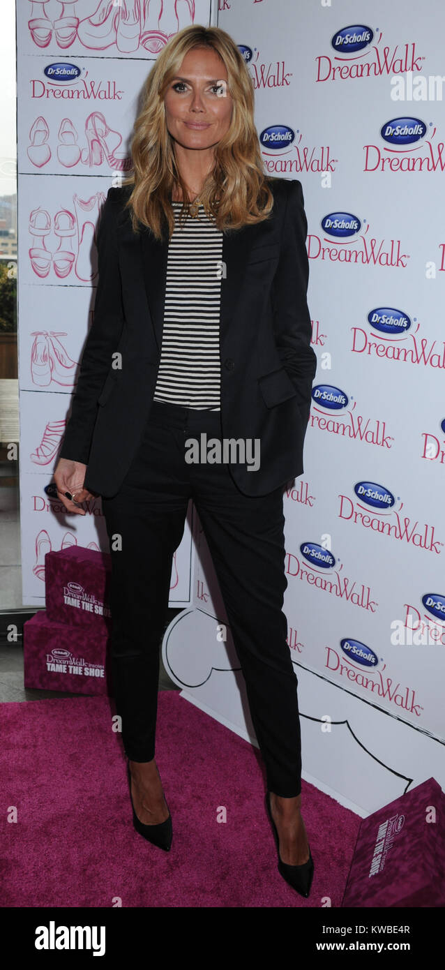 NEW YORK, NY - APRIL 02: Model/TV personality Heidi Klum attends the Dr
