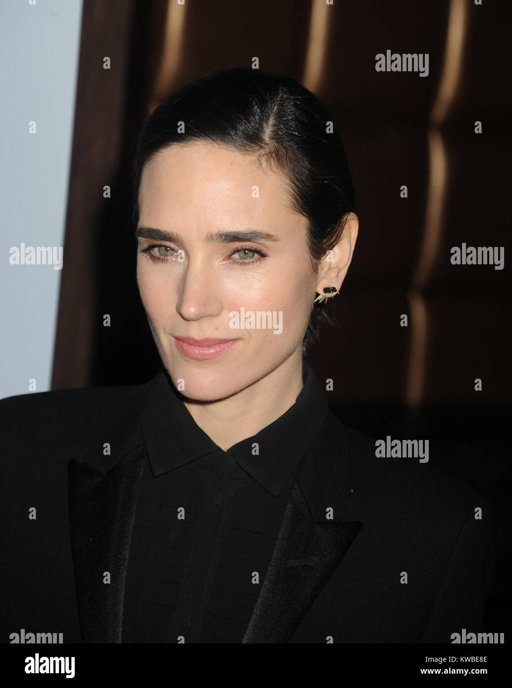 NEW YORK, NY - MARCH 27: Jennifer Connelly attends DuJour Magazine