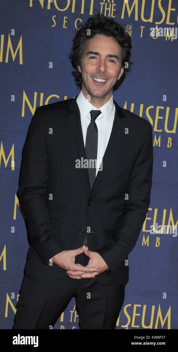 NEW YORK, NY DECEMBER 11 Shawn Levy attends the 'Night At The Museum
