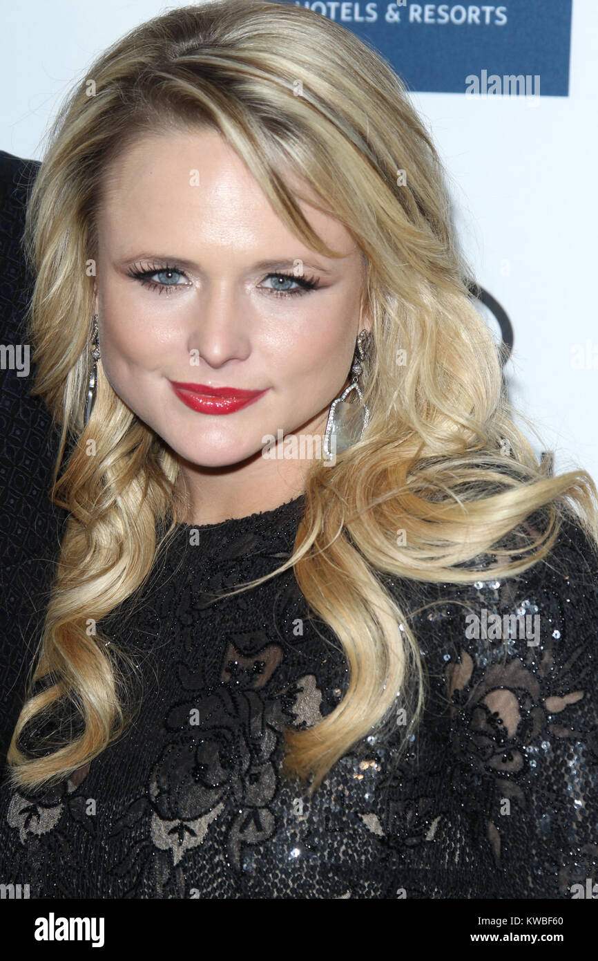 Beverly Hills Ca February 11 Blake Shelton Miranda Lambert