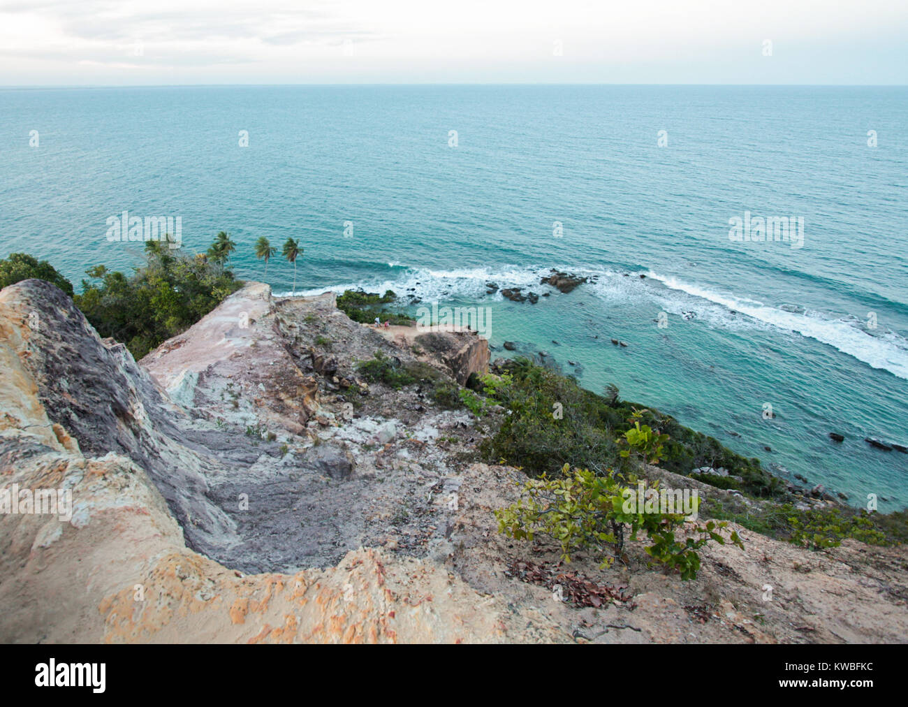 Summer time in beautiful Brazilian gem - the Morro de São Paulo Stock ...