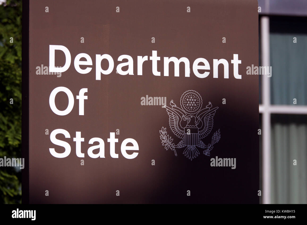 State Department Building, Washington, D.C. Stock Photo