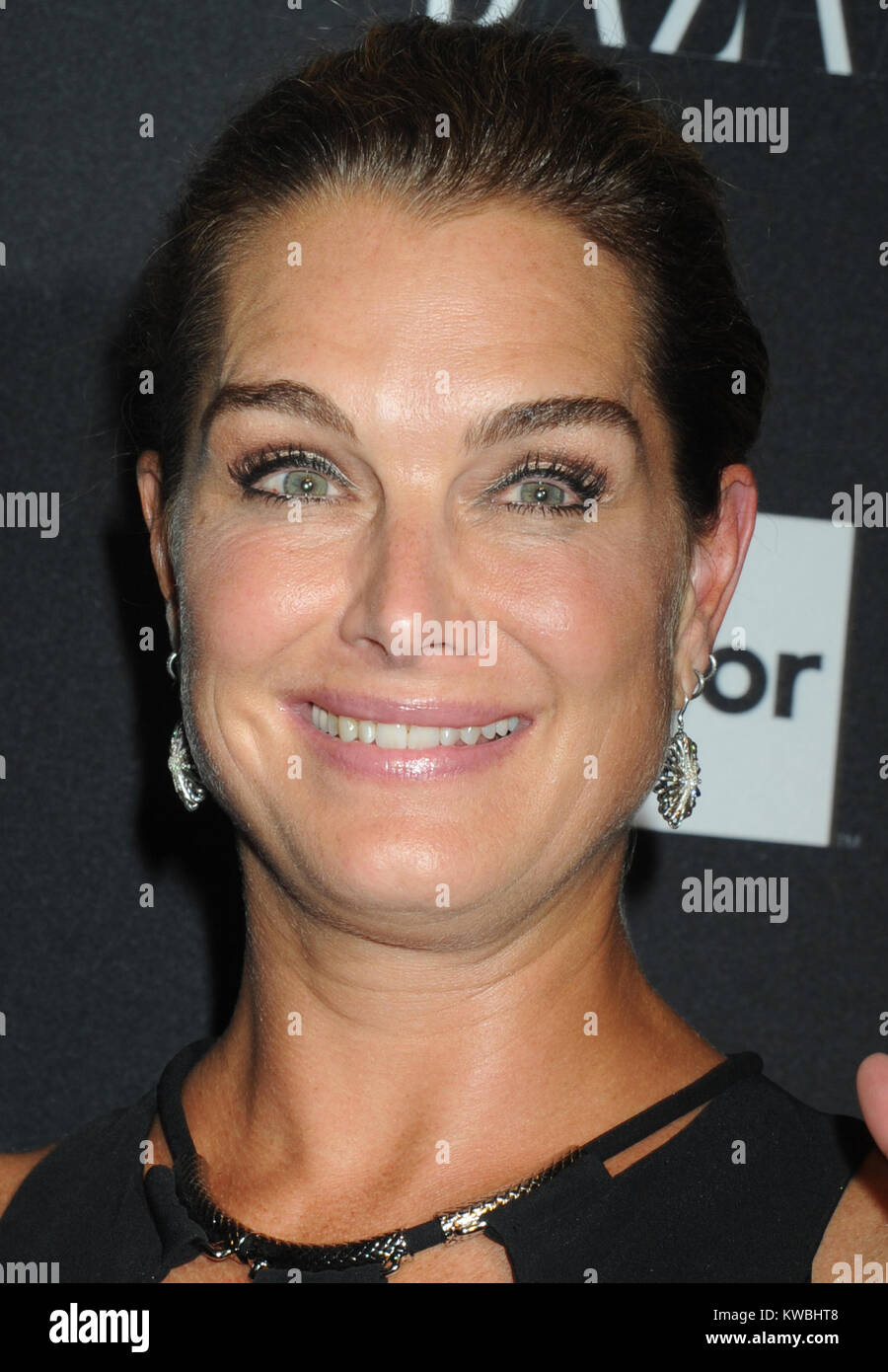 NEW YORK, NY - SEPTEMBER 05: Brooke Shields attends the Harper's Bazaar