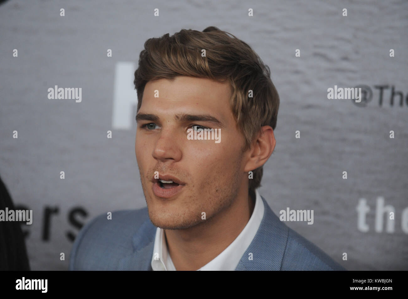 NEW YORK, NY JUNE 23 Chris Zylka attends 'The Leftovers' premiere at