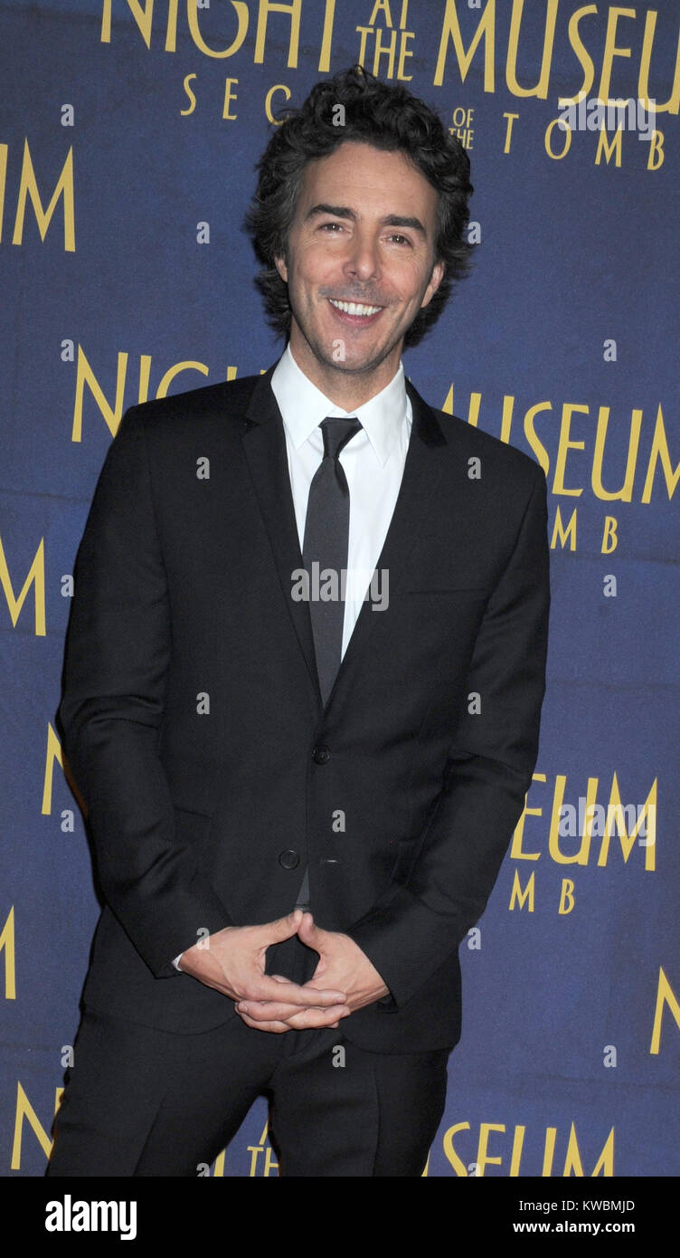 NEW YORK, NY DECEMBER 11 Shawn Levy attends the 'Night At The Museum