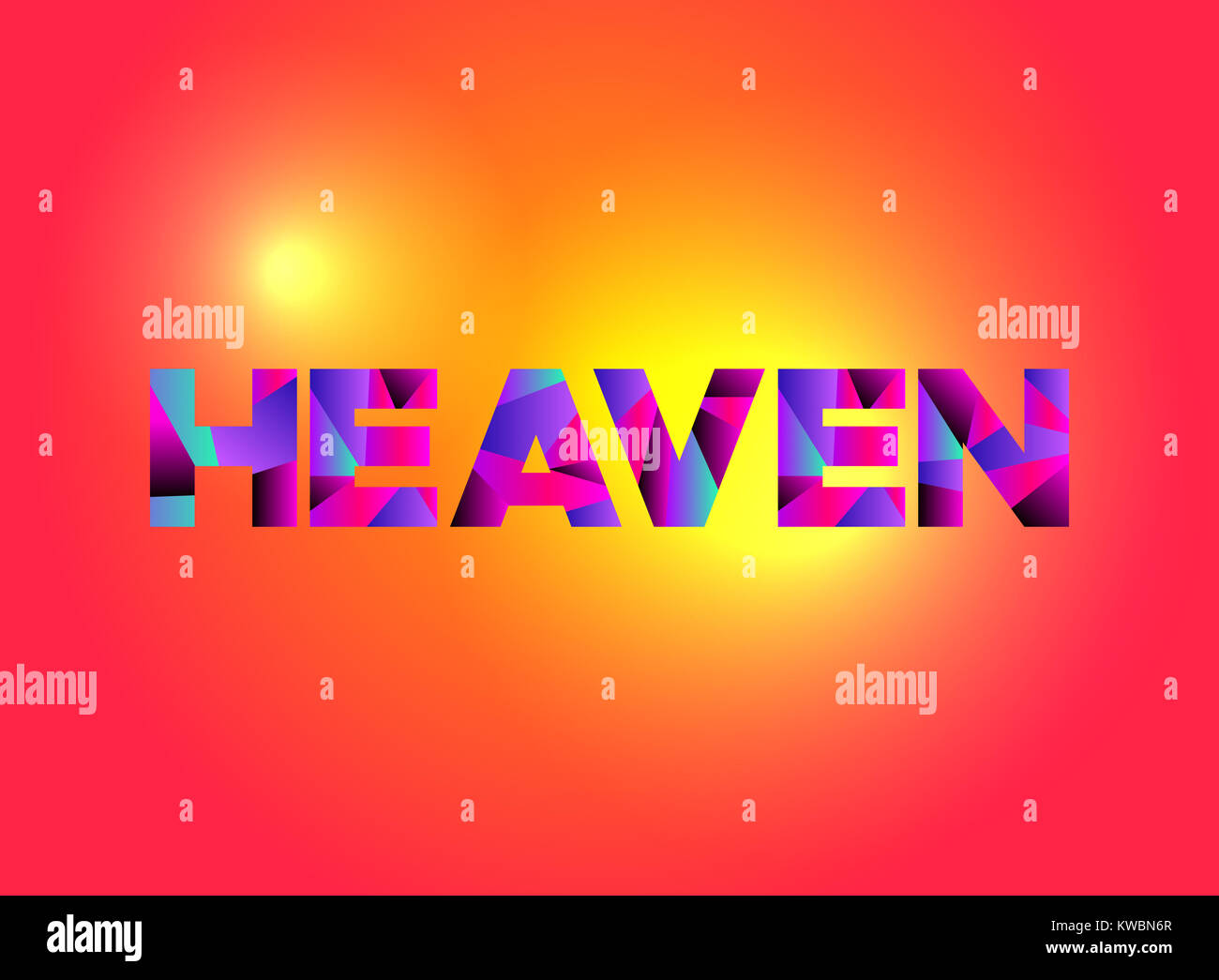 the-word-heaven-written-in-colorful-fragmented-word-art-on-a-vibrant