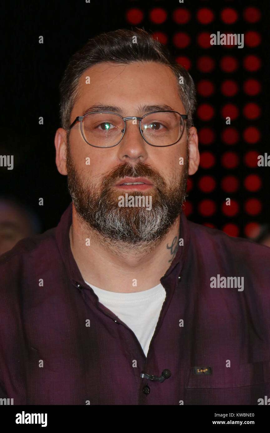 German TV talkshow '3nach9' at studio radio Bremen. Featuring: Sido  (buergerlich Paul Wuerdig) Where: Bremen, Germany When: 01 Dec 2017 Credit:  Becher/WENN.com Stock Photo - Alamy