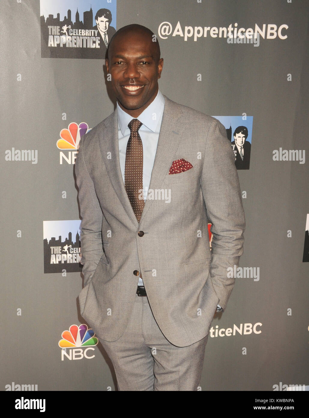 NEW YORK, NY - NOVEMBER 07: Terrell Owens at Celebrity Apprentice ...