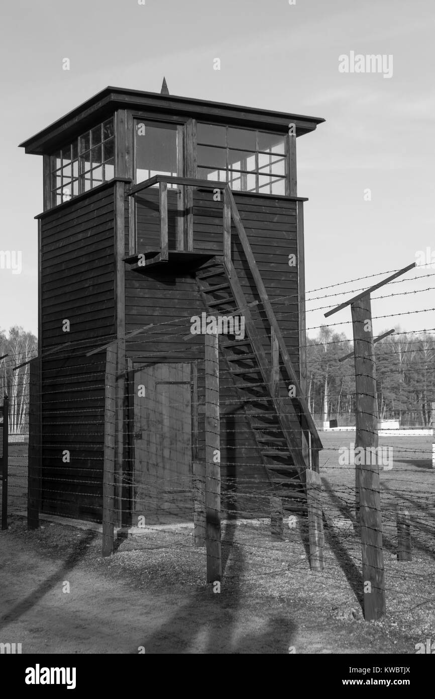 Stutthof a Nazi Concentration Camp  - Muzeum Stutthof w Sztutowie Stock Photo