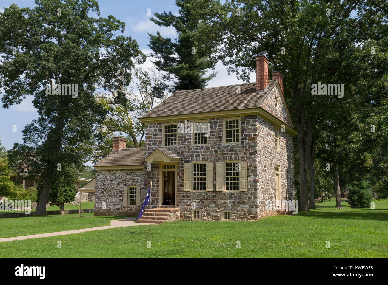 General Washington’s Headquarters (Isaac Potts House), Valley Forge