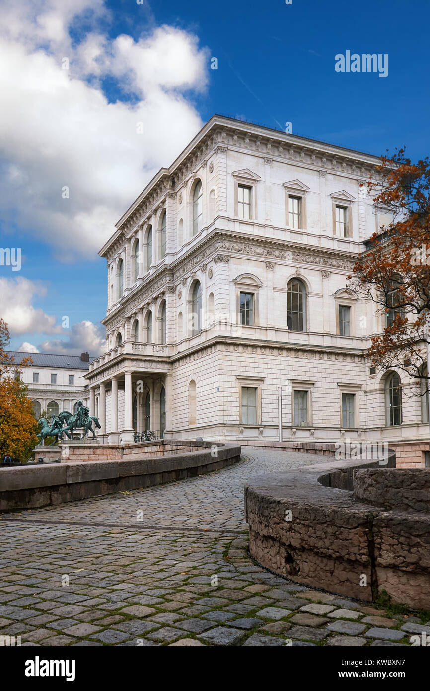 The Academy of Fine Arts in Munich, Germany Stock Photo Alamy