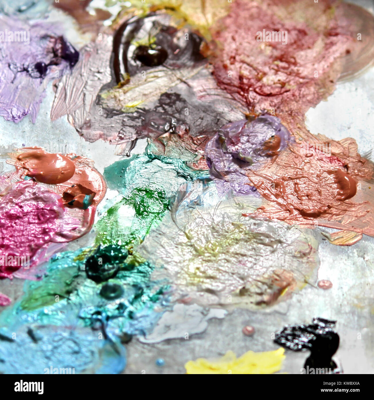 Pastel color palette hi-res stock photography and images - Alamy