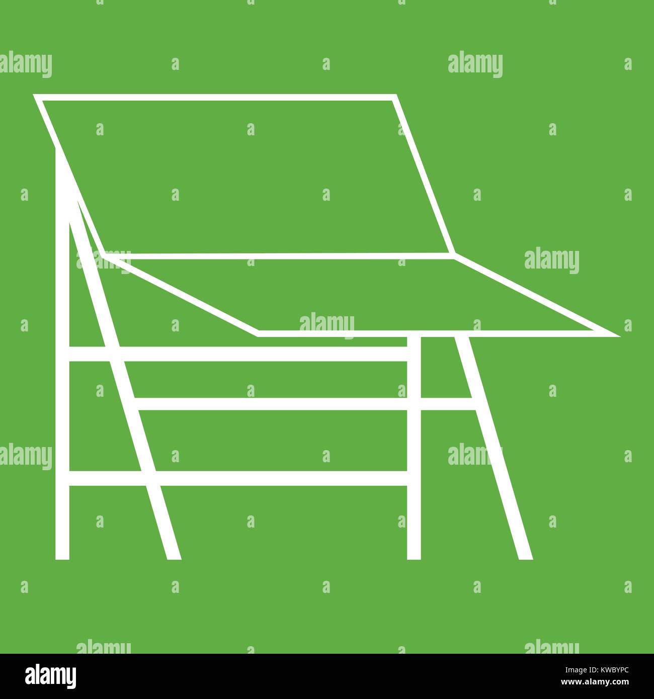 Blank portable screen icon green Stock Vector Image & Art Alamy