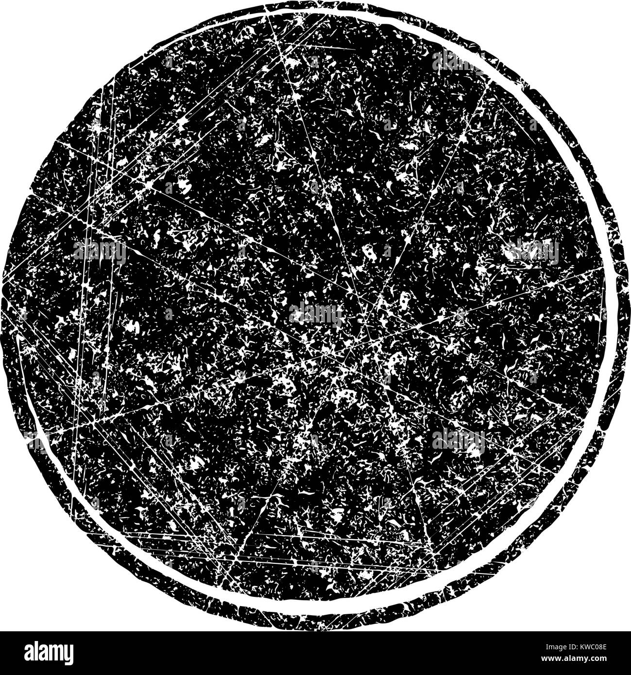 Black vector grunge template for rubber stamp Stock Vector Image & Art ...