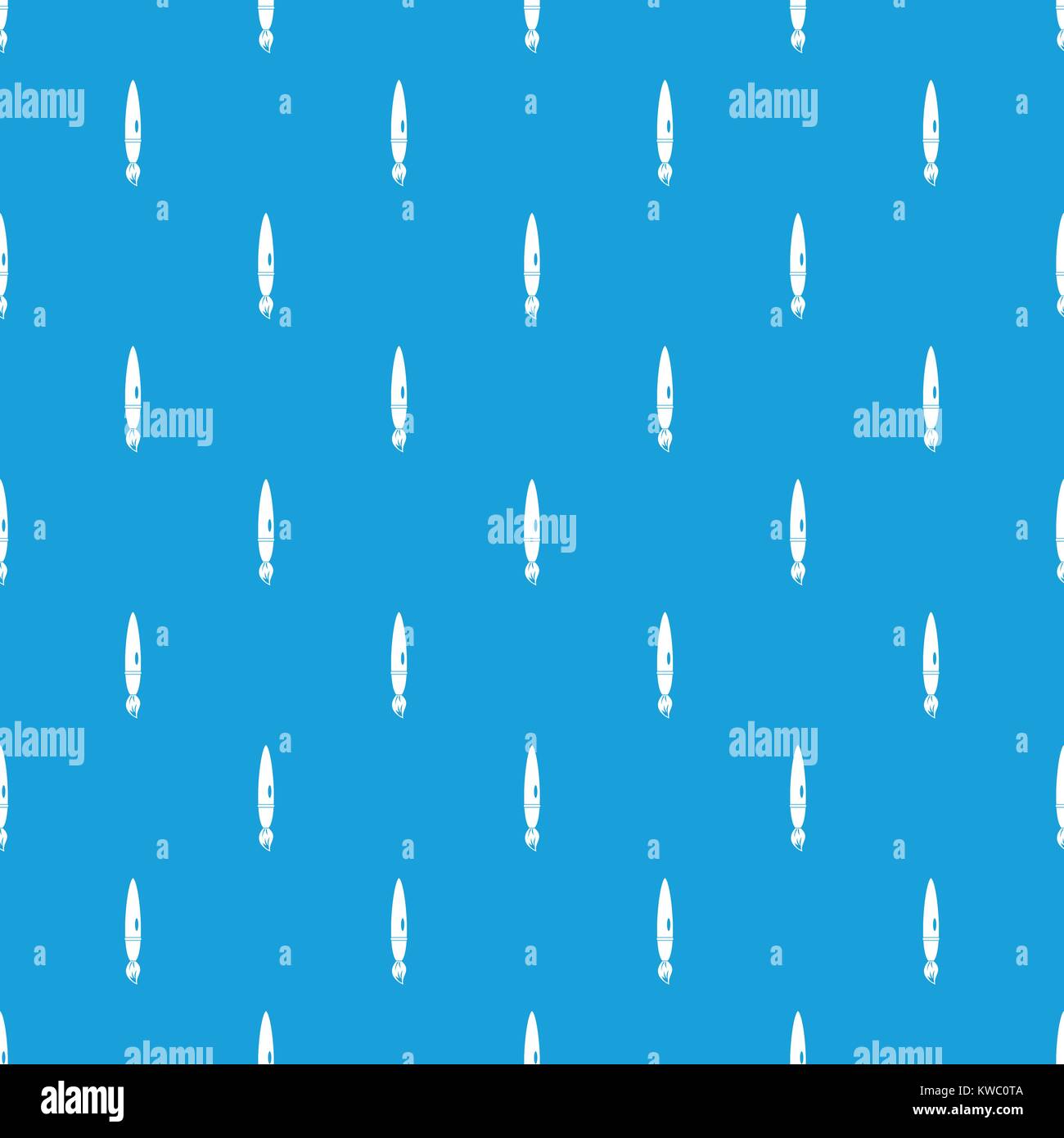 Drawing brush pattern seamless blue Stock Vector Image & Art - Alamy