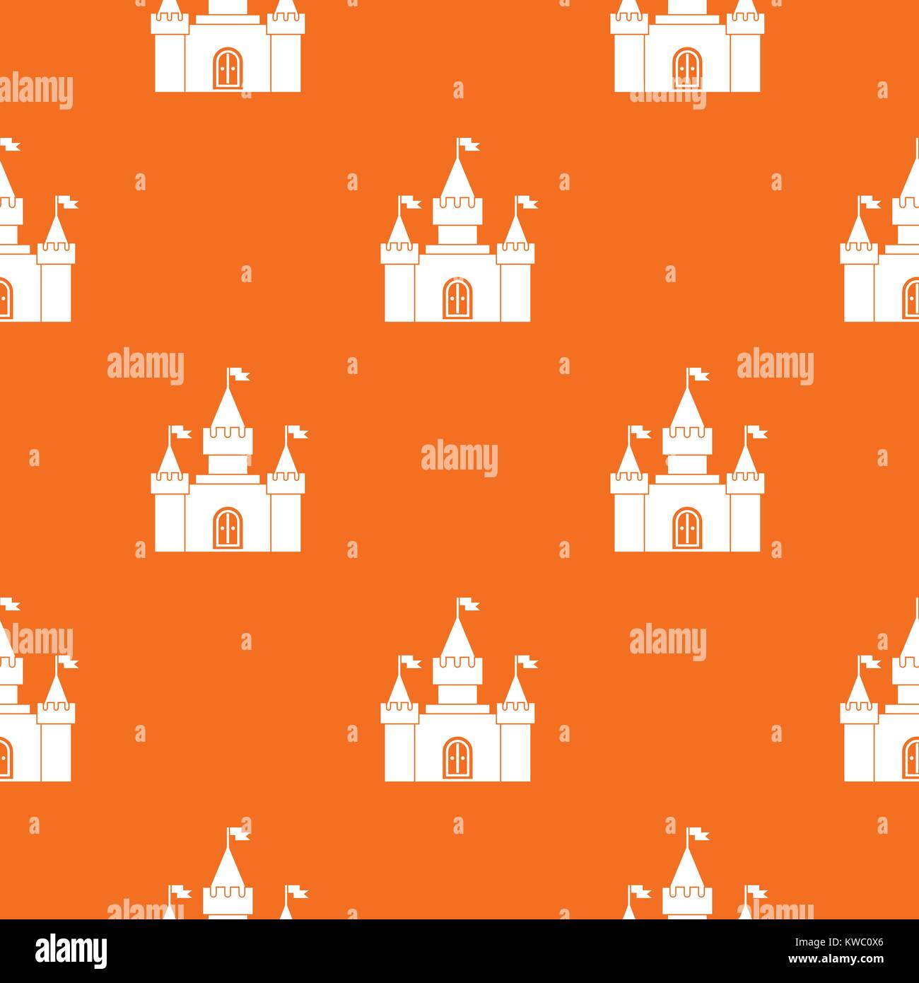 Fortress pattern seamless Stock Vector Image & Art - Alamy