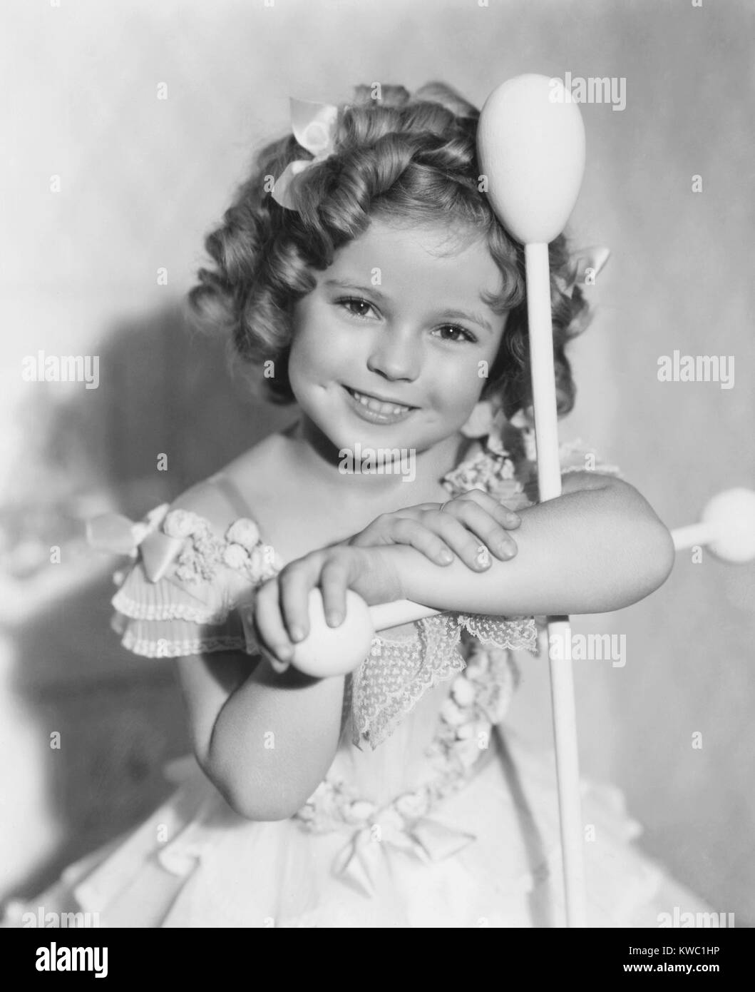 THE LITTLEST REBEL, Shirley Temple, 1935, TM & Copyright © 20th Century ...