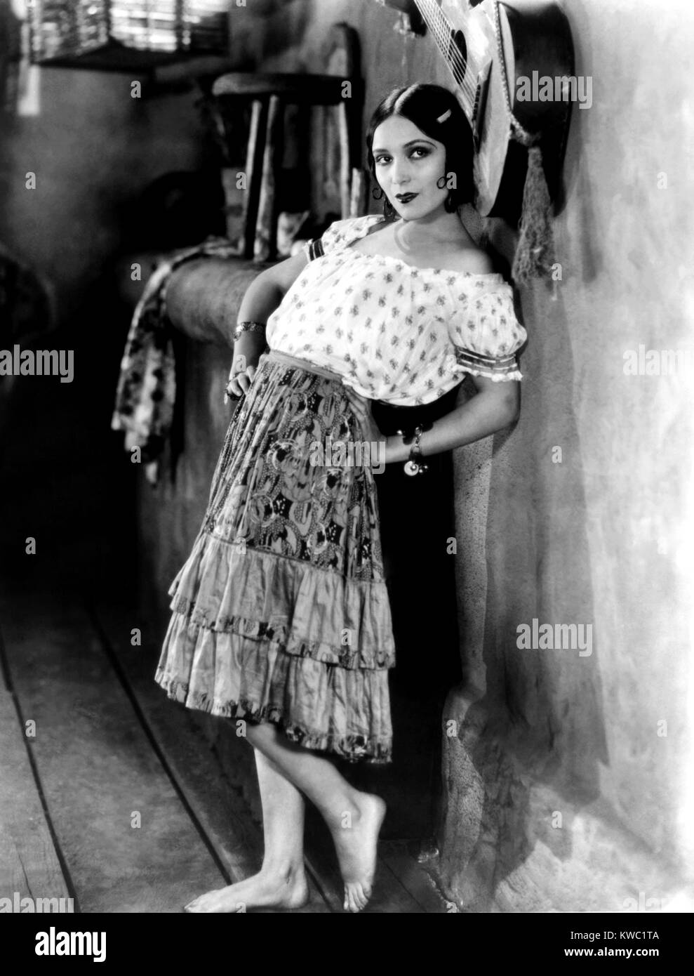 THE LOVES OF CARMEN, Dolores del Rio, 1927, TM & Copyright ©20th ...