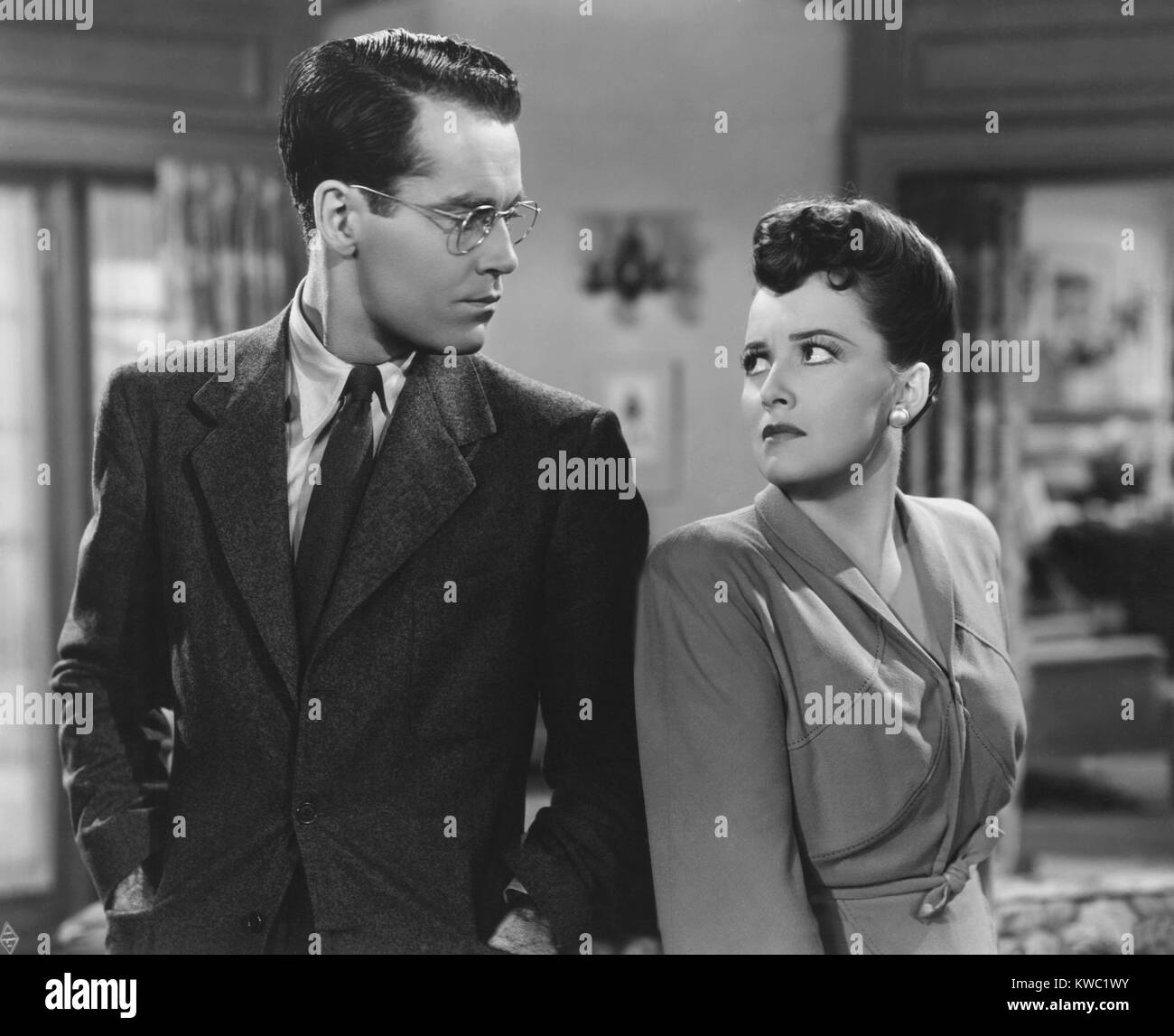 THE MALE ANIMAL, from left: Henry Fonda, Olivia de Havilland, 1942 ...