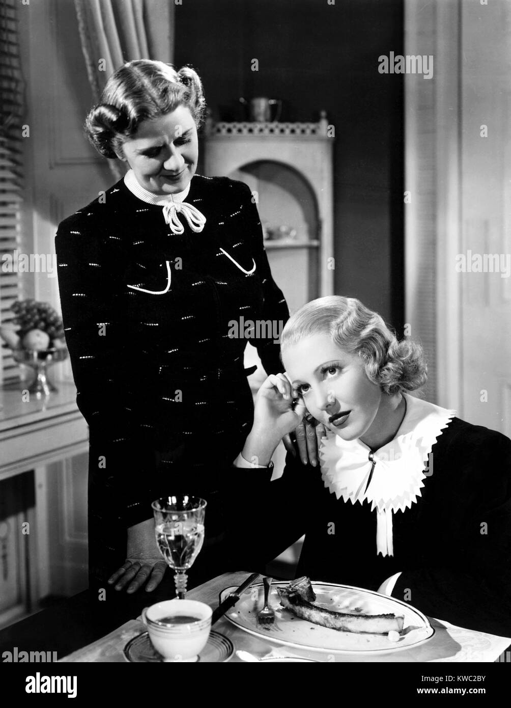 Jean Ruth MORE THAN A SECRETARY, from left, Ruth Donnelly, Jean Arthur, 1936 ...