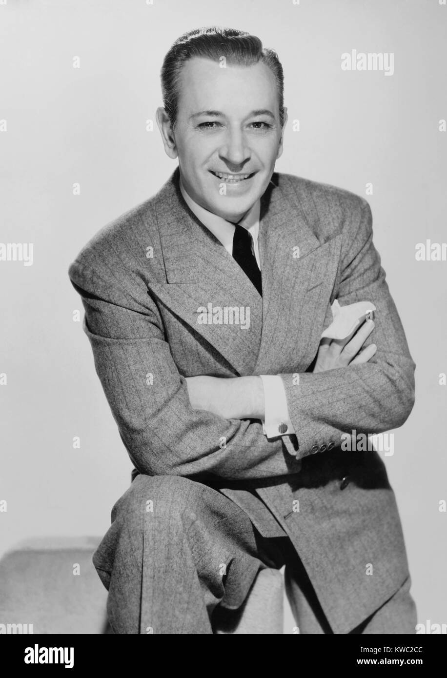 MR. ACE, George Raft, 1946 Stock Photo