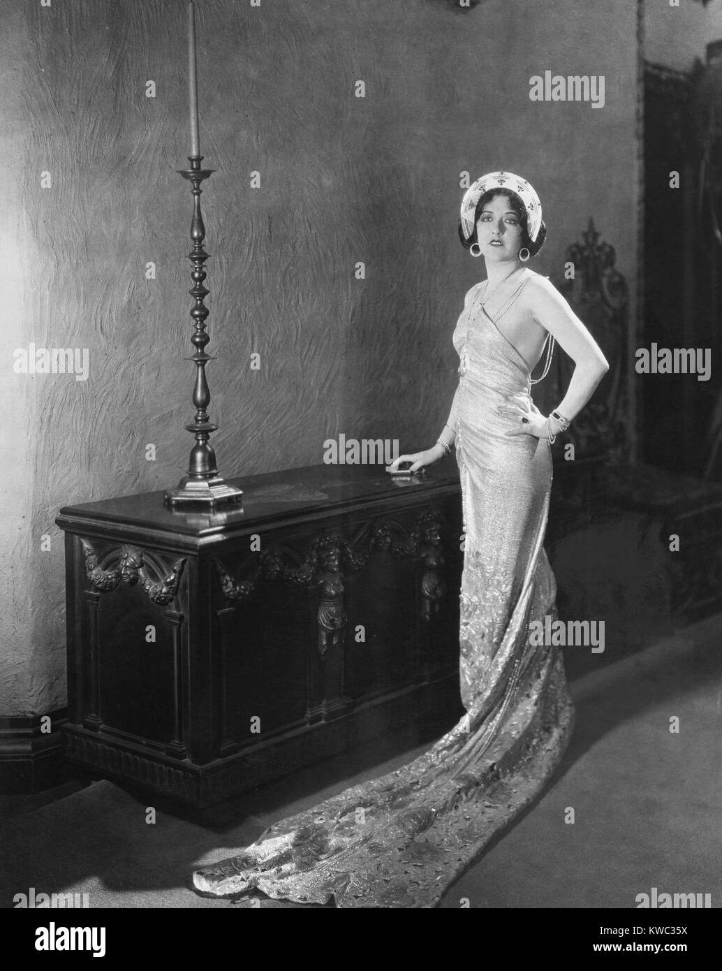 One Year To Live Aileen Pringle 1925 Stock Photo Alamy
