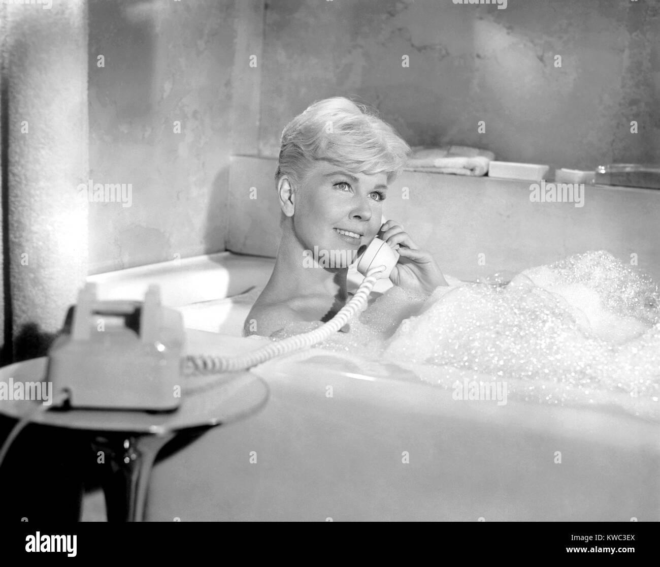 PILLOW TALK, Doris Day, 1959 Stock Photo Alamy