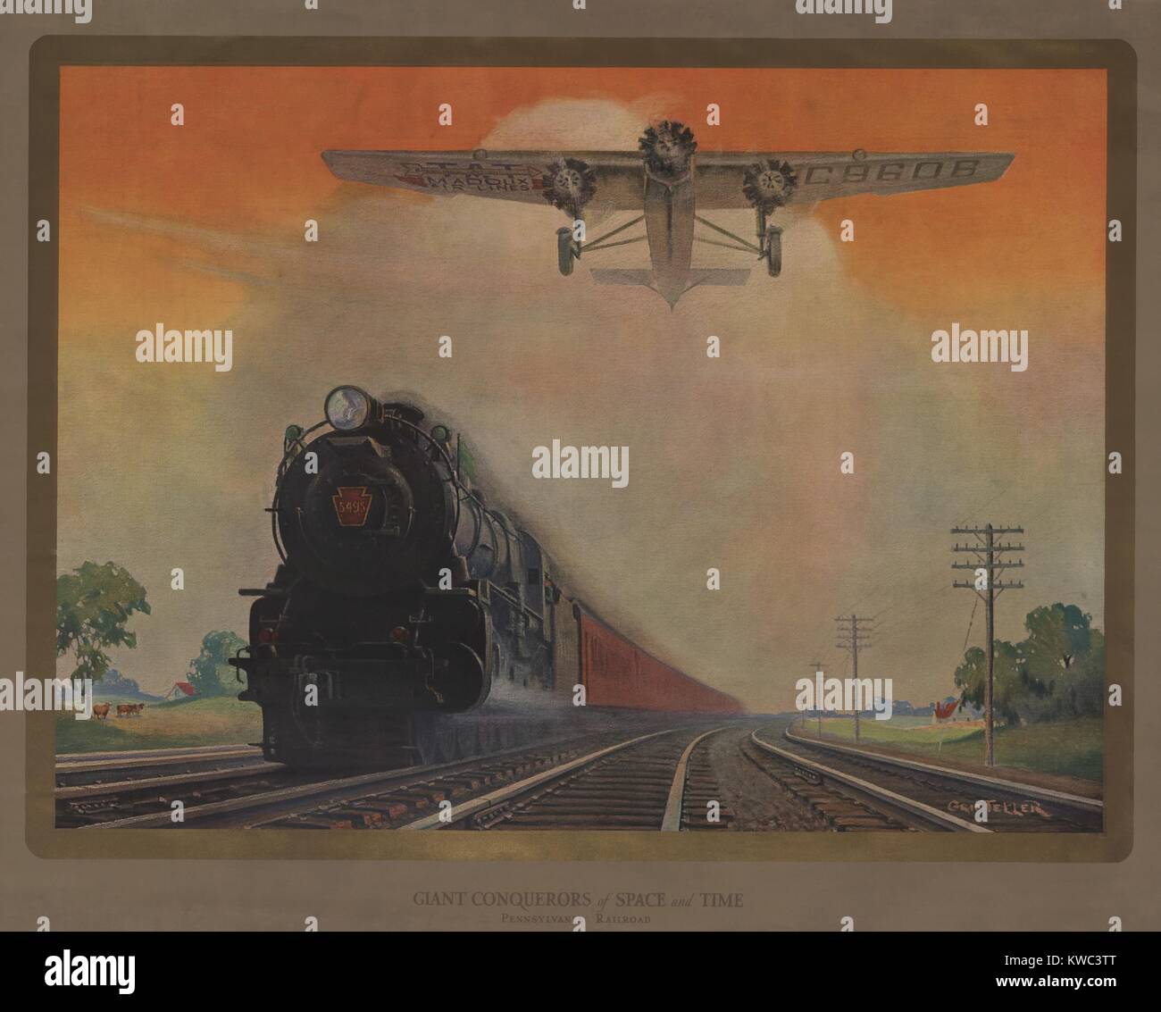 Black White Illustration Vintage Steam Locomotive Train Speeding Full Speed  Stock Vector by ©patrimonio 386820008