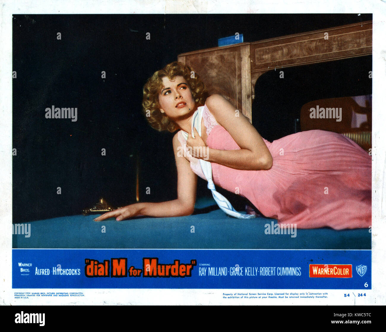 DIAL M FOR MURDER Grace Kelly 1954 Stock Photo Alamy dial-m-for-murder-grace-kelly-1954-stock-photo-alamy