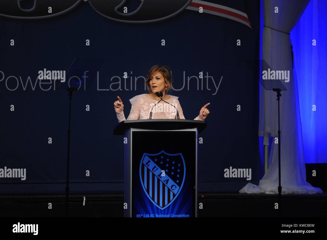 NEW YORK, NY - JULY 10: First Lady of the United States Michelle Obama