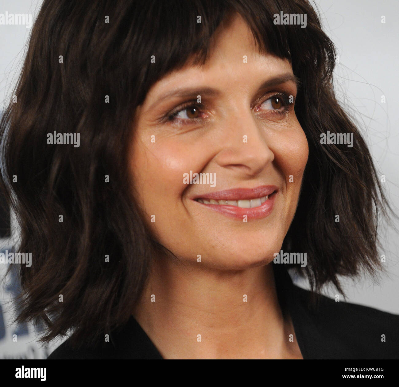 NEW YORK, NY - OCTOBER 07: NYFCS Actress Juliette Binoche attends the