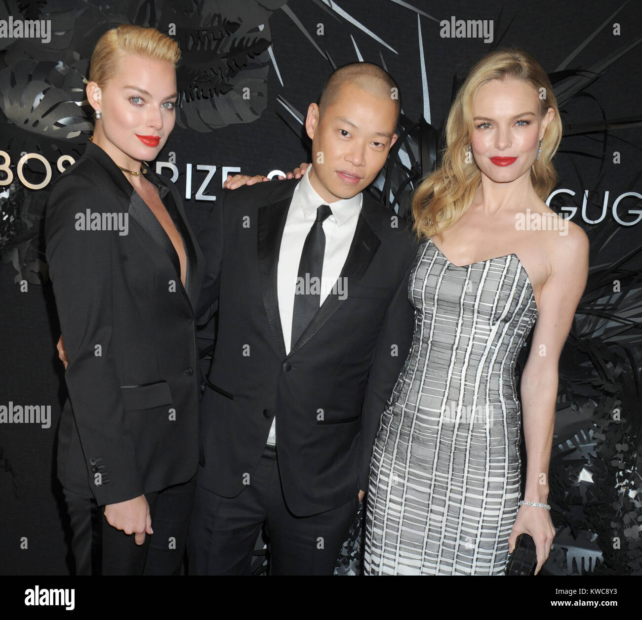 NEW YORK, NY - NOVEMBER 20: Margot Robbie, Jason Wu, Kate Bosworth ...