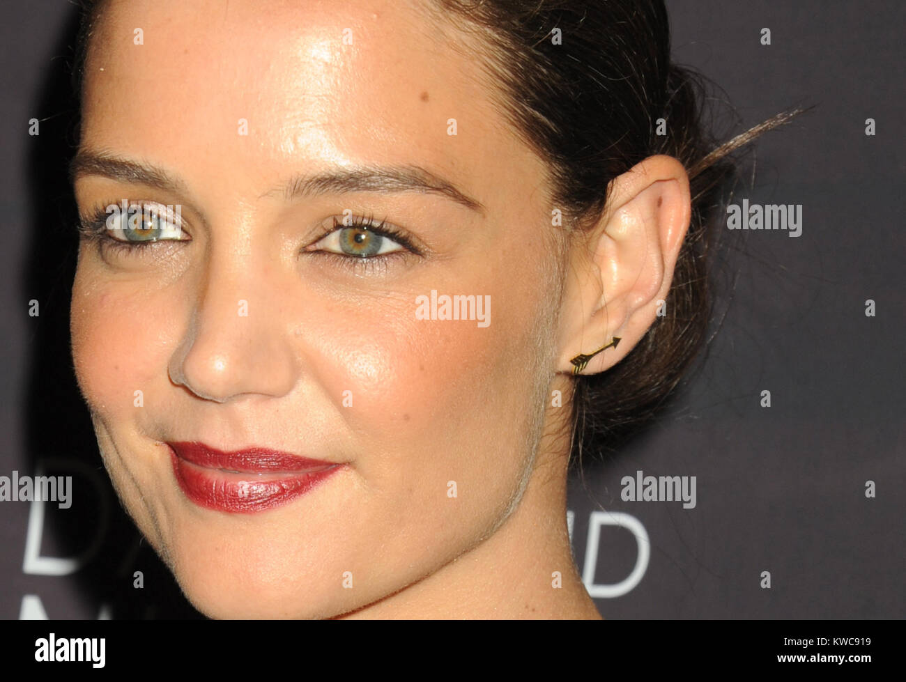 NEW YORK, NY - SEPTEMBER 25: Katie Holmes attends the premiere of 'Days