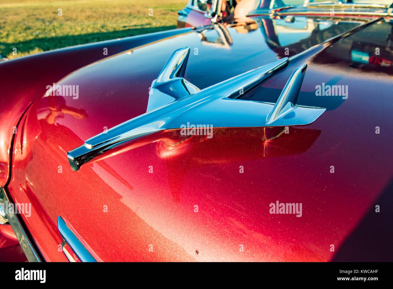 Hood ornament 1950s hi-res stock photography and images - Page 3 - Alamy