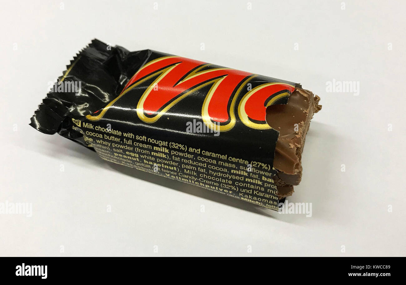 Half a Mars bar, as fifty percent of the sugar consumed by children