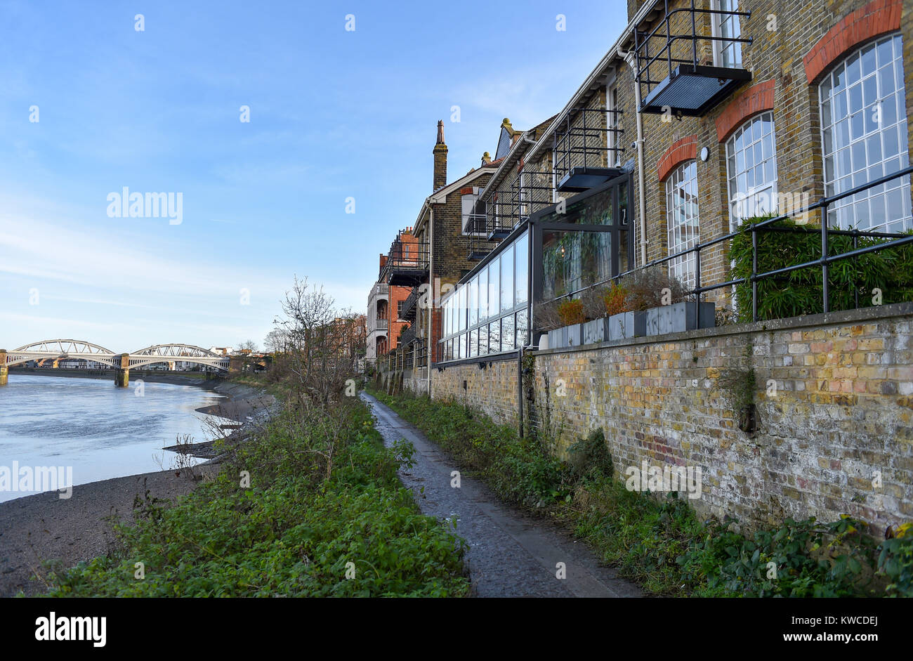 Barnes South West London Uk The Rick Stein Restaurant In Barnes