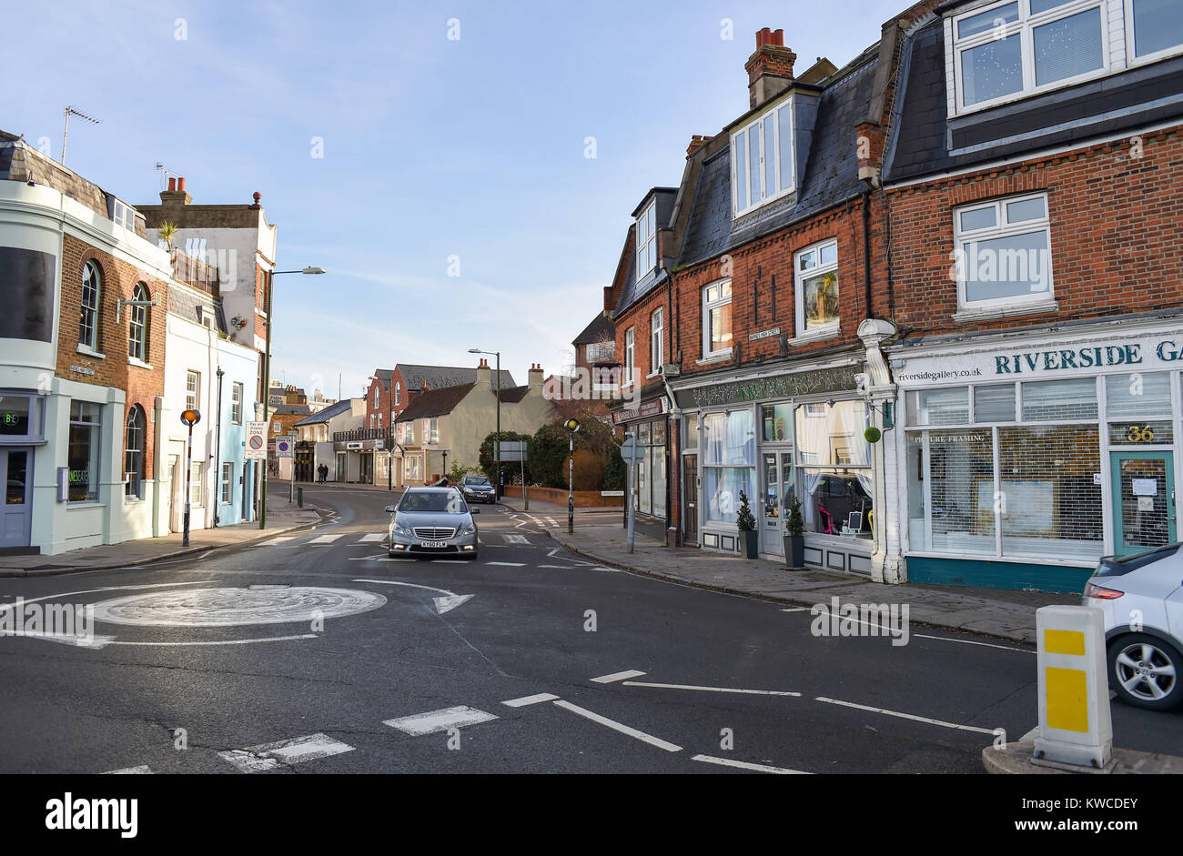 Barnes London High Street Stock Photos Barnes London High Street